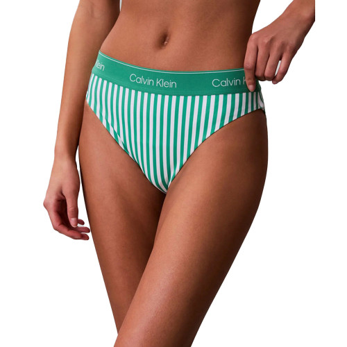 Calvin Klein Γυναικείο μαγιό Brazilian Bikini Bottom - CK Icon